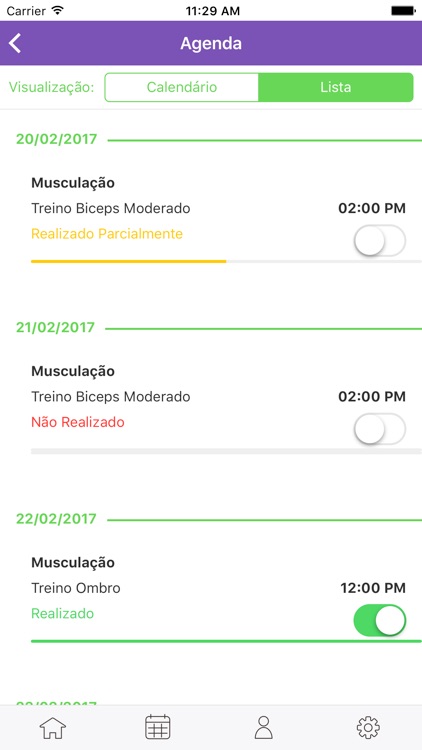 Fitness4us screenshot-4