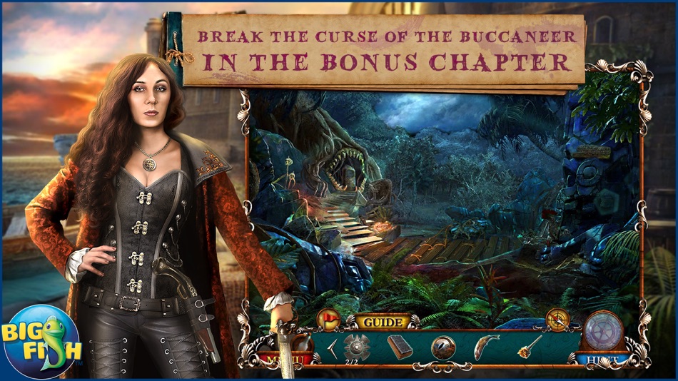 #4. Sea of Lies: Leviathan Reef - Hidden Objects (iOS) 由: Big Fish Premium, LLC