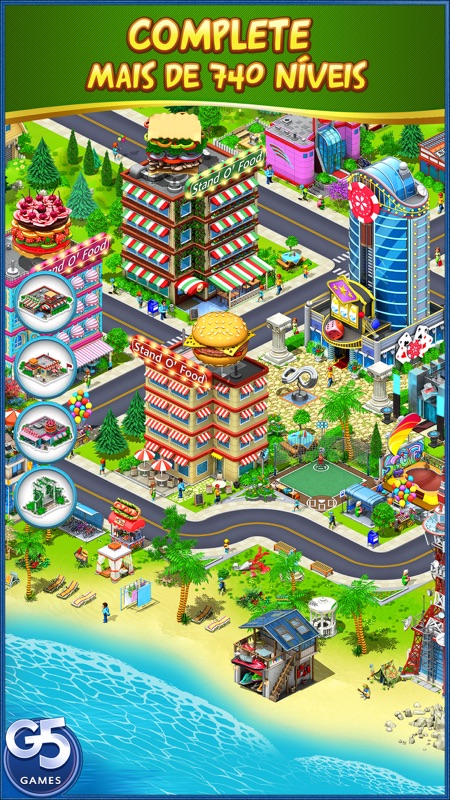 Stand O’Food® City: Furor Virtual screenshot 4