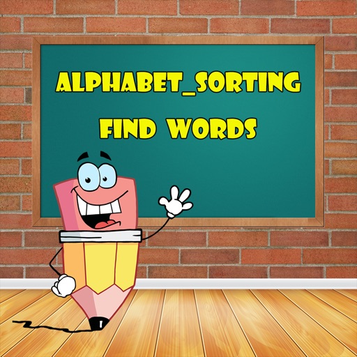 Letter, Spelling, Vocabulary, Sorting - Find Words