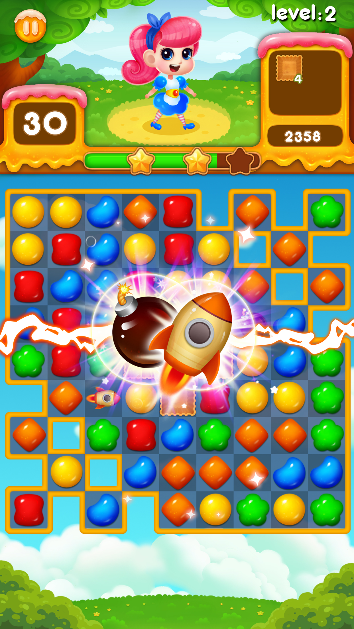 Candy Drop - BLAST screenshot 3