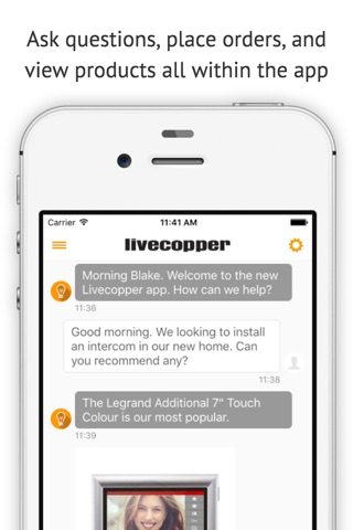 Livecopper screenshot 2