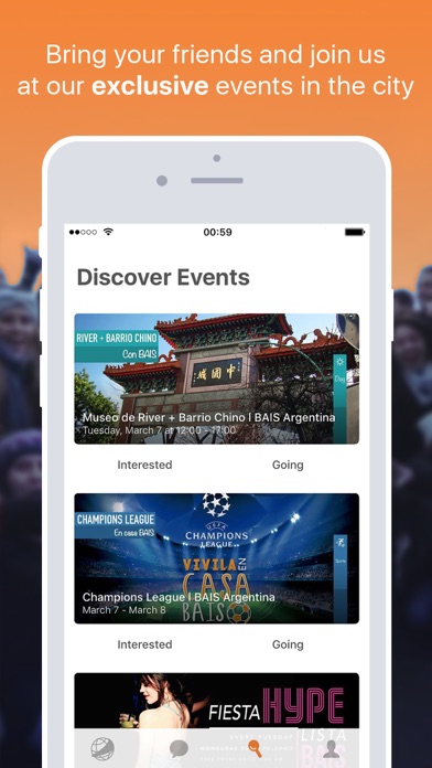 BAIS Argentina iPhone screenshot 2 - Social Networking app