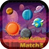 Solar System Match3 Games - マッチ3 マッチ棒 ミニパズル