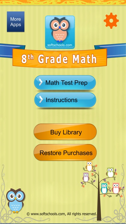 8th Grade Math Test Prep