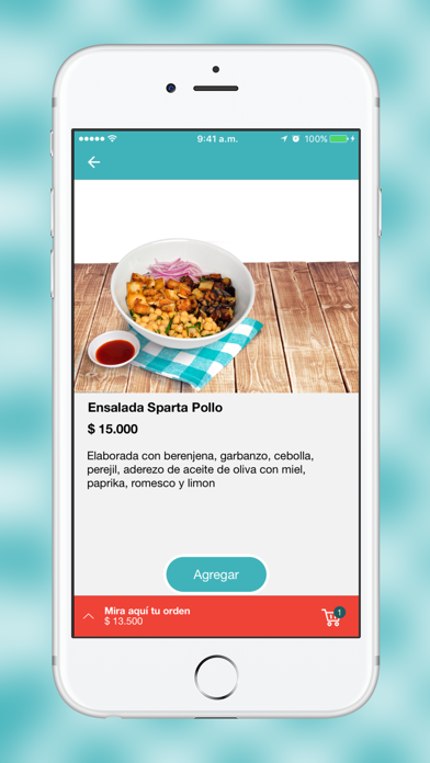 Screenshot #2 pour Opa Gyros - Domicilios