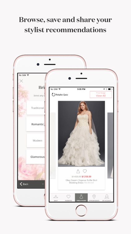 David's Bridal Wedding Dresses, Bridesmaids, Gifts screenshot-4