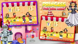 Game screenshot Princess Fruit Juice Maker - cooking game for kids apk