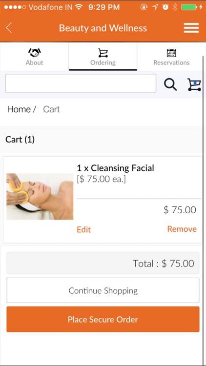 BrandedApp for Salon (SalesVu)