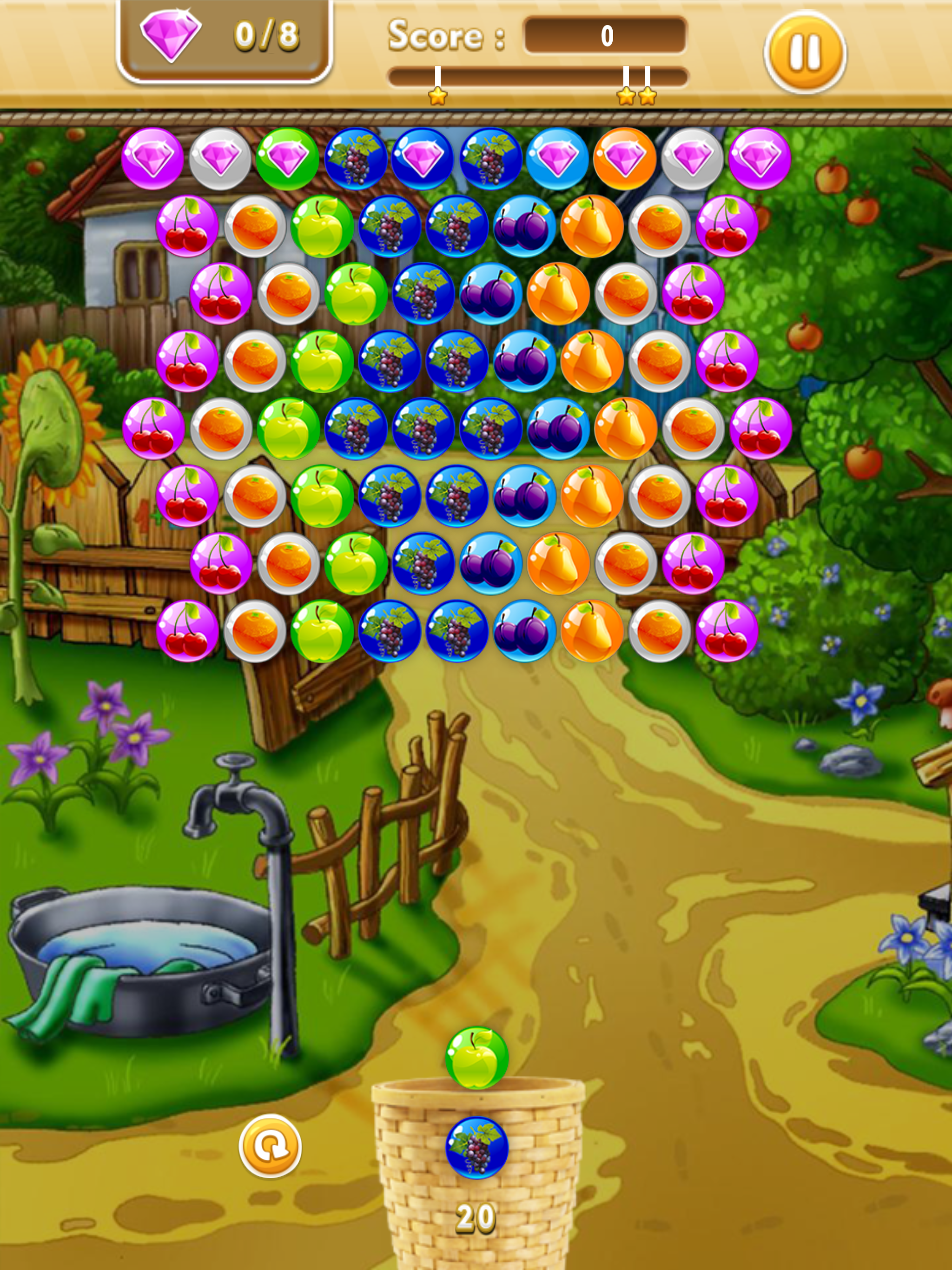 Farm Harvest - bubble blast