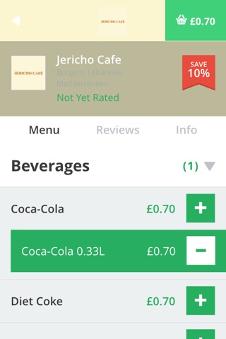 Jericho Cafe screenshot 4