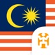 Malay Language Guide & Audio - World Nomads app icon - Travel app for iPhone