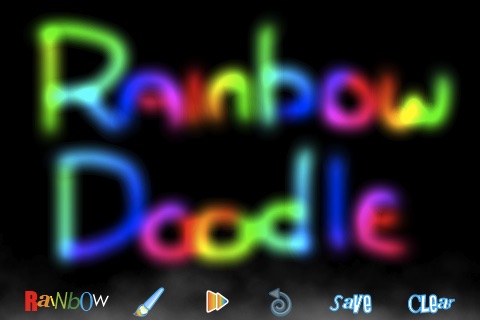 RainbowDoodle - Animated rainbow glow effectのおすすめ画像4