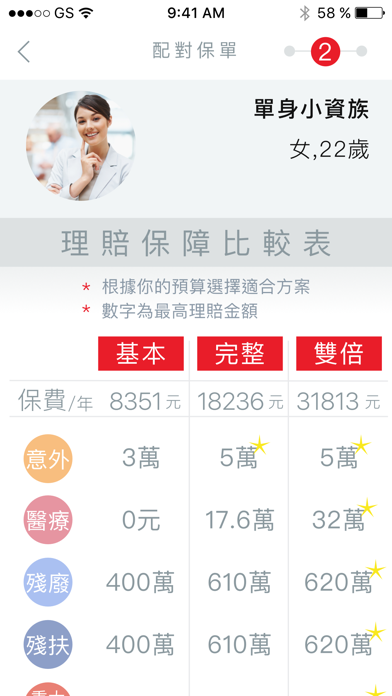 Screenshot #1 pour 保險對夠好