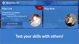 Game screenshot Biathlon X5 hack