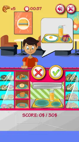 Game screenshot My Breakfast Shop ~ Cooking & Food Maker Game apk