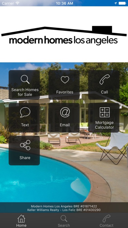 Modern Homes Los Angeles