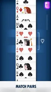 pair solitaire iphone screenshot 2
