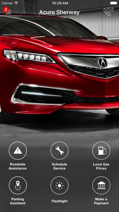 How to cancel & delete Acura Sherway DealerApp from iphone & ipad 1