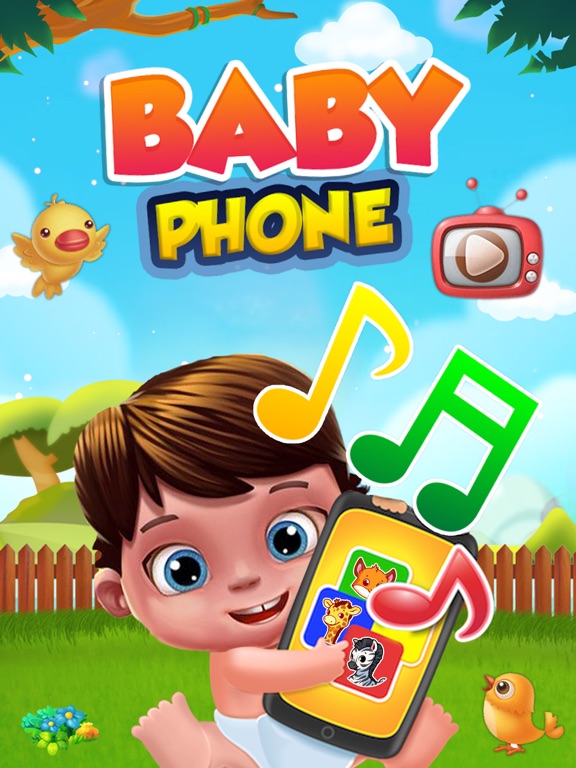 Screenshot #4 pour My First Baby Phone Games for Babies