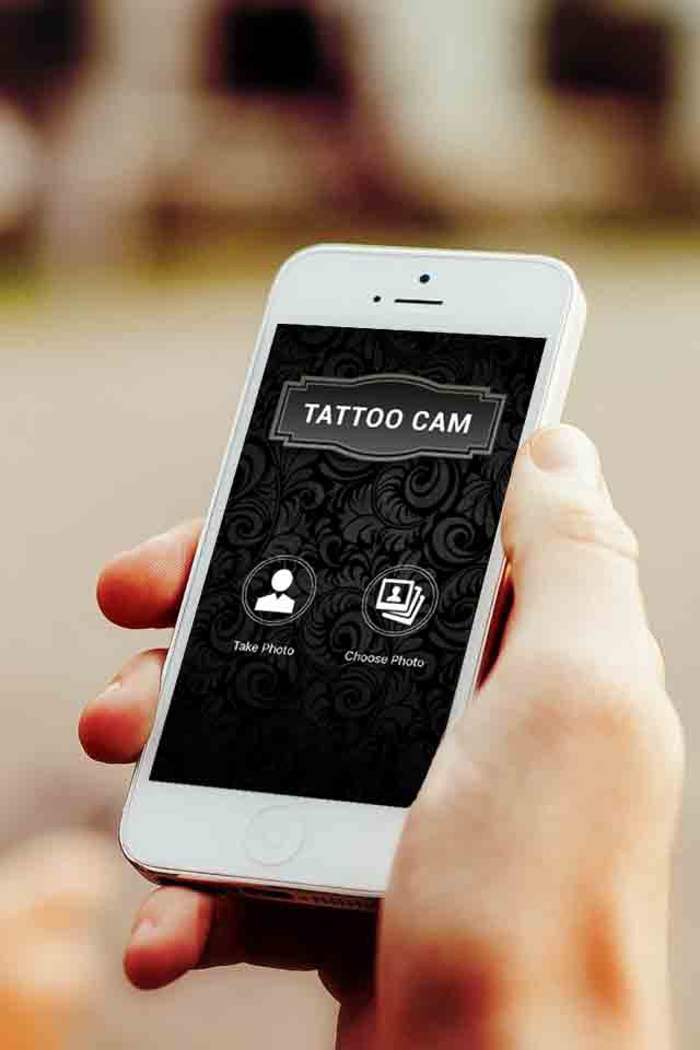 Tattoo Camera: Tattoo your Photo screenshot 2