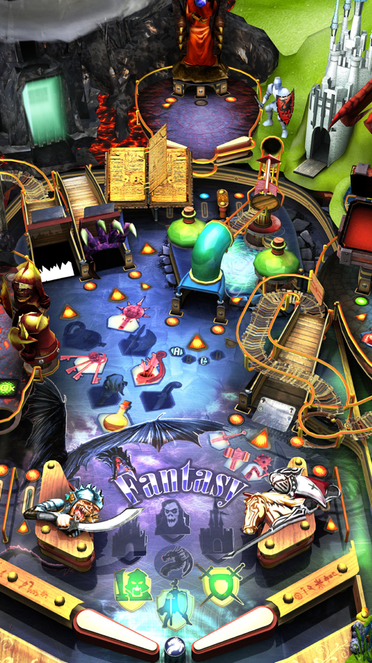 Fantasy Pinball HD: Battle of Two Kingdoms - 1.1.1 - (iOS)
