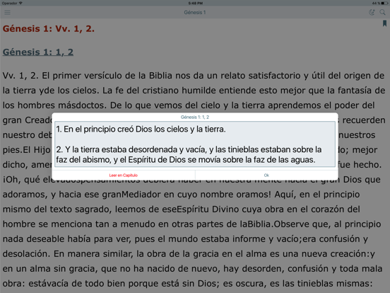 Screenshot #6 pour Estudios Bíblicos Cristianos: Comentario y Biblia