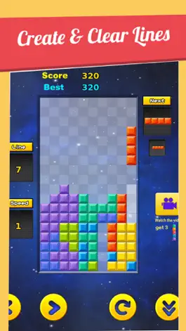 Game screenshot Puzzle Block Dropdown mod apk