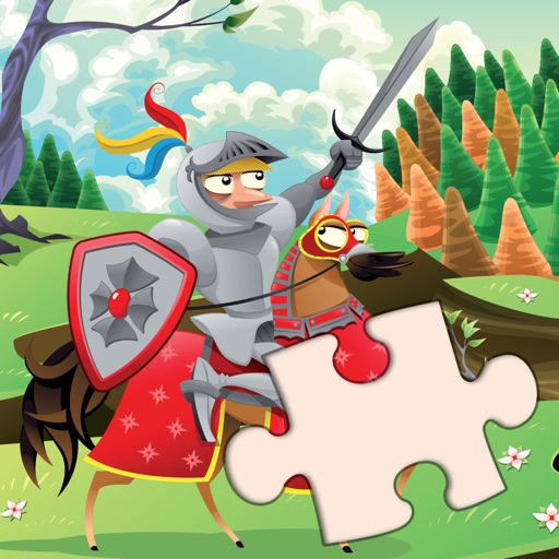 Kids Fairy Tale Jigsaw Puzzles Icon