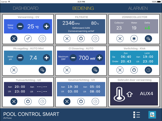 Screenshot #5 pour Badweelde PoolControl SMART