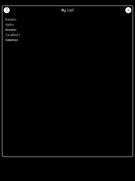 Screenshot #4 pour Ma-Liste