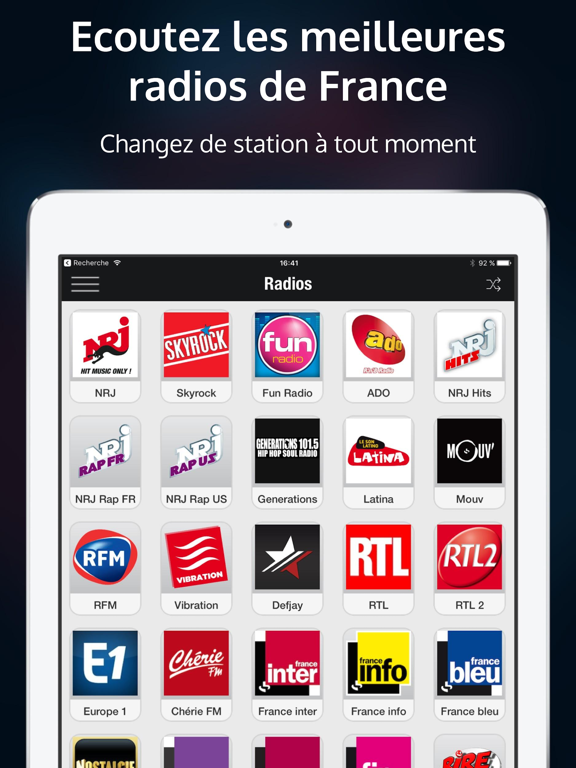 Screenshot #4 pour Radios Fm France