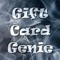 Gift Card Genie (GCG) simplifies looking up the remaining amount on gift cards (from supported merchants) in real time