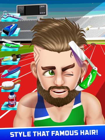 Athlete Shave Salon Gamesのおすすめ画像3