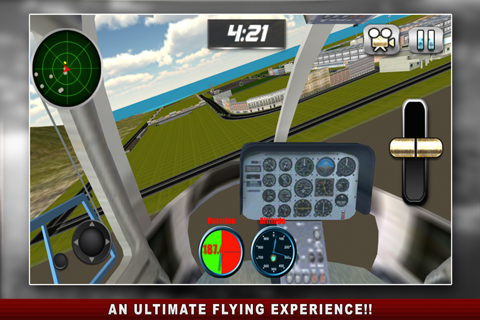 Flight Pilot Helicopter Game 3D: Flying Simulator screenshot 3