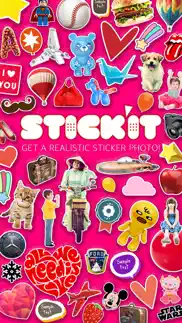 stick'it - cutout & collage айфон картинки 1