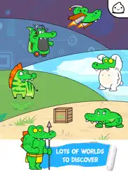 croco evolution game ipad capturas de pantalla 2