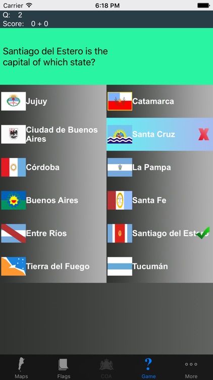 Argentina State Flags, Maps, Info screenshot-3