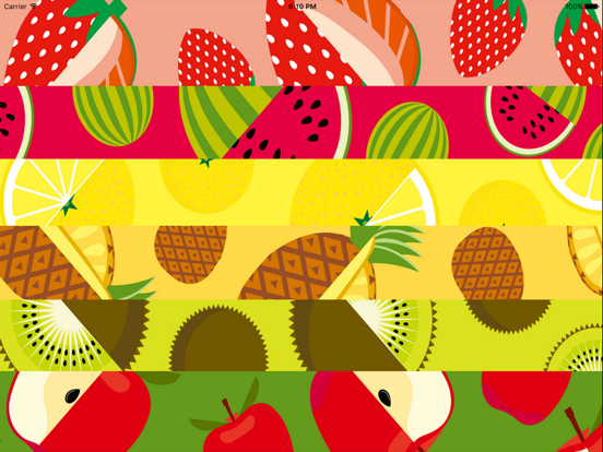 Screenshot #4 pour Baby Fruit Jigsaws My First ABC English Flashcards