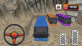 Game screenshot Offroad public transport bus & 3d driver simulator mod apk