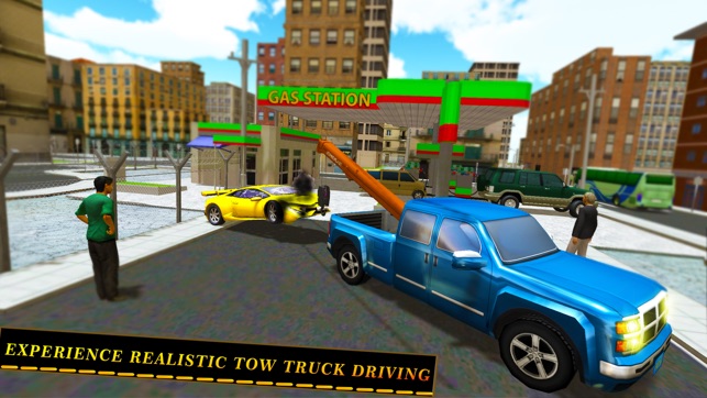 Tow Truck Car Transporter Sim(圖4)-速報App