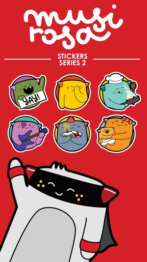 Musirosa Stickers s2(圖1)-速報App