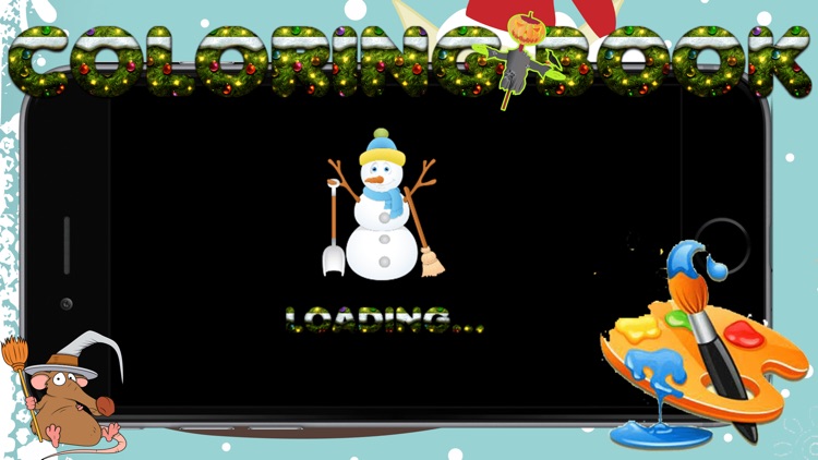 Snow World : drawing games for kids