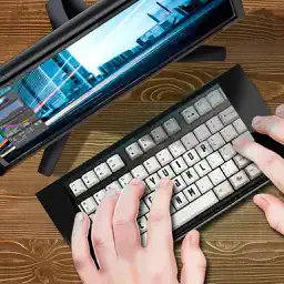 Remote Keyboard Simulator Joke app icon