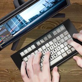 螢幕擷取畫面 (3) Remote Keyboard Simulator Joke