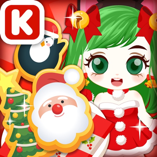 Chef Judy : Christmas Cookie Maker Icon