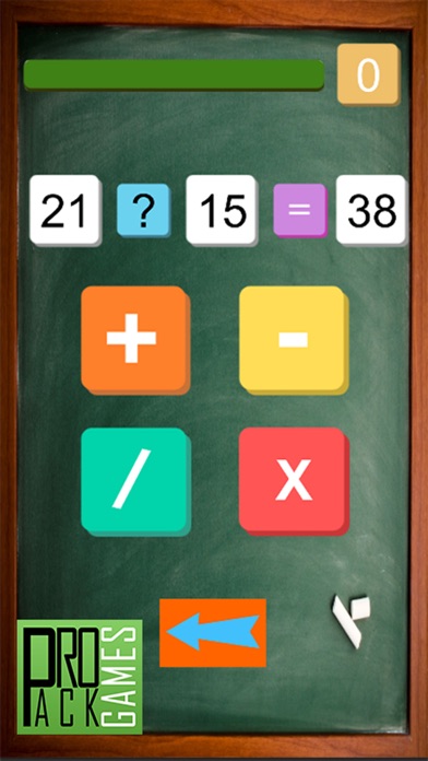 Screenshot #2 pour Questionnaire de mathématiques élémentaire - Jeux