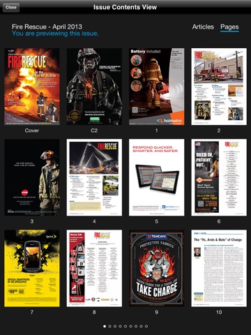 FireRescue Magazine Digital screenshot 3