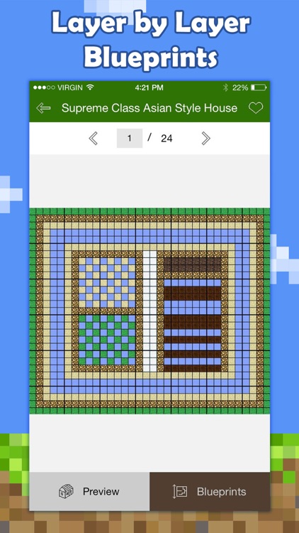 House Building Blueprint Guide for Minecraft