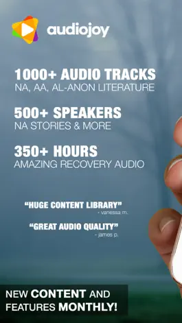 Game screenshot NA Speaker Tapes & Addiction Recovery Audio mod apk